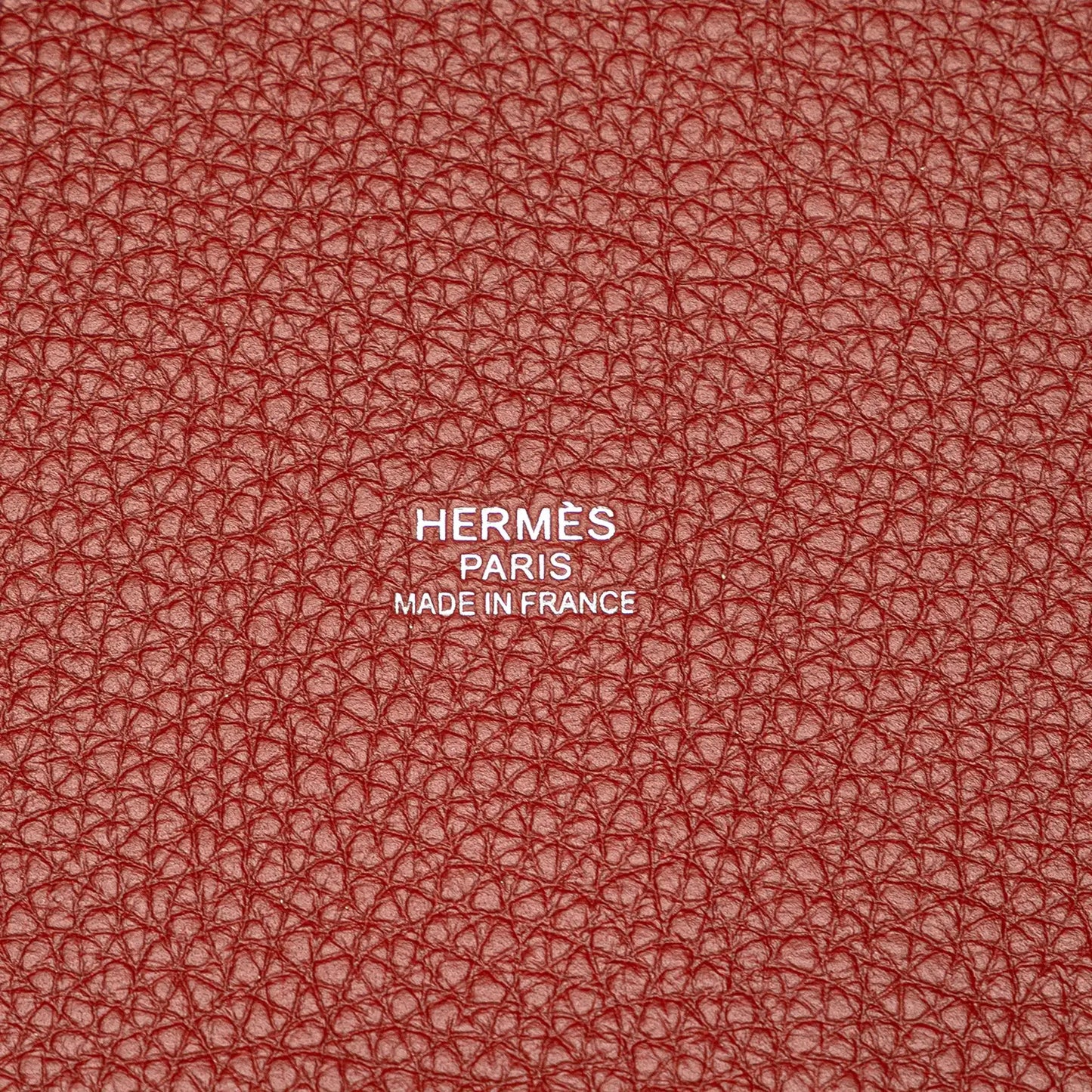 Hermès Toile and Clemence Pursangle Tote