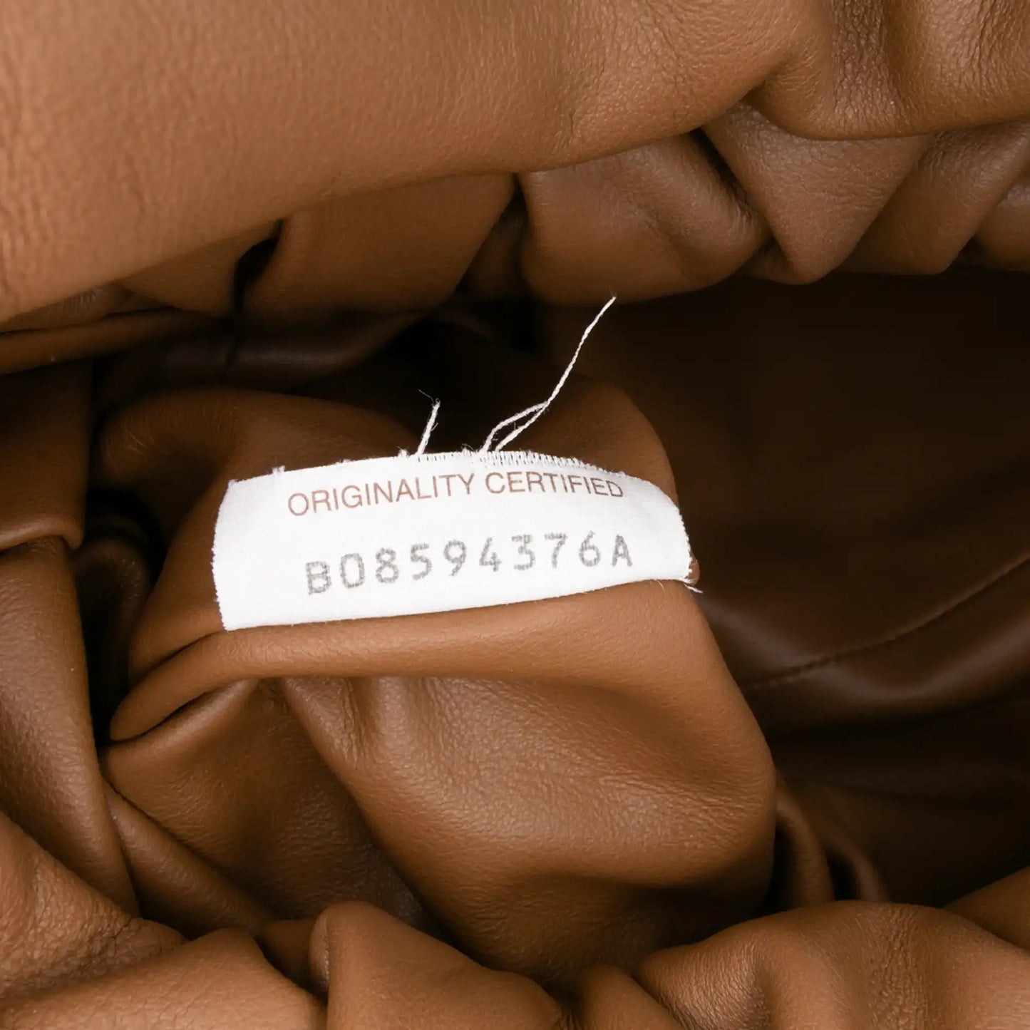 Bottega Veneta Lambskin The Shoulder Pouch