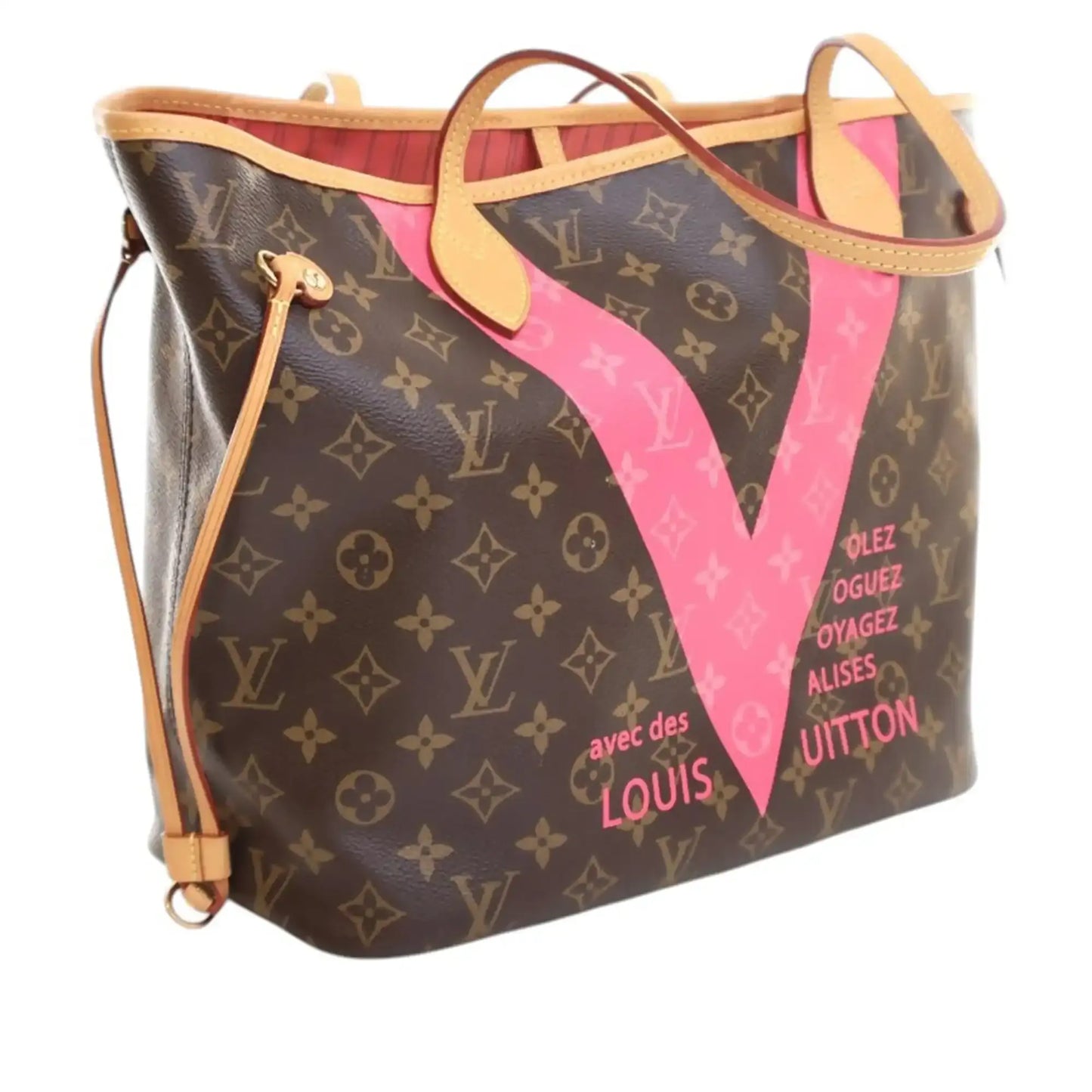 Louis Vuitton Monogram V Neverfull MM
