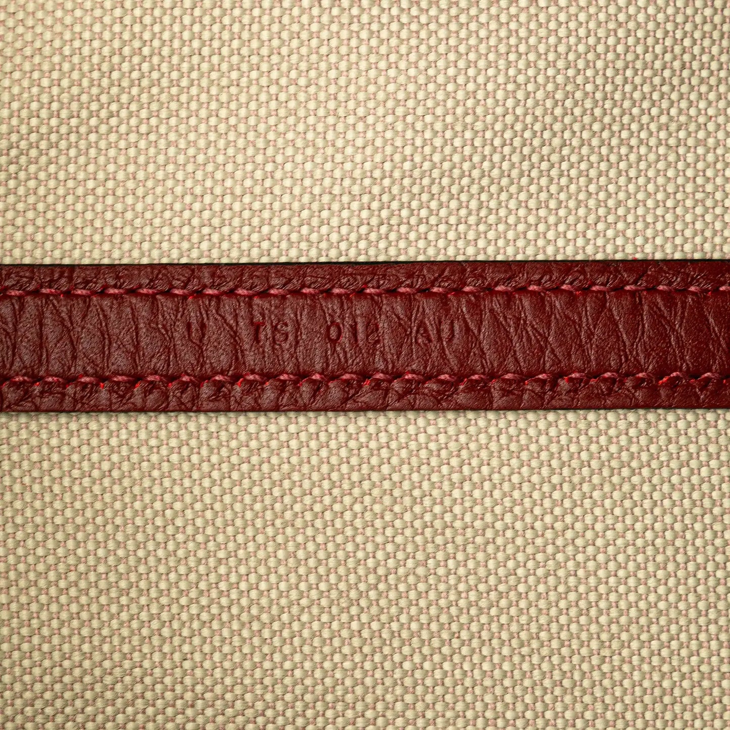 Hermès Toile and Clemence Pursangle Tote