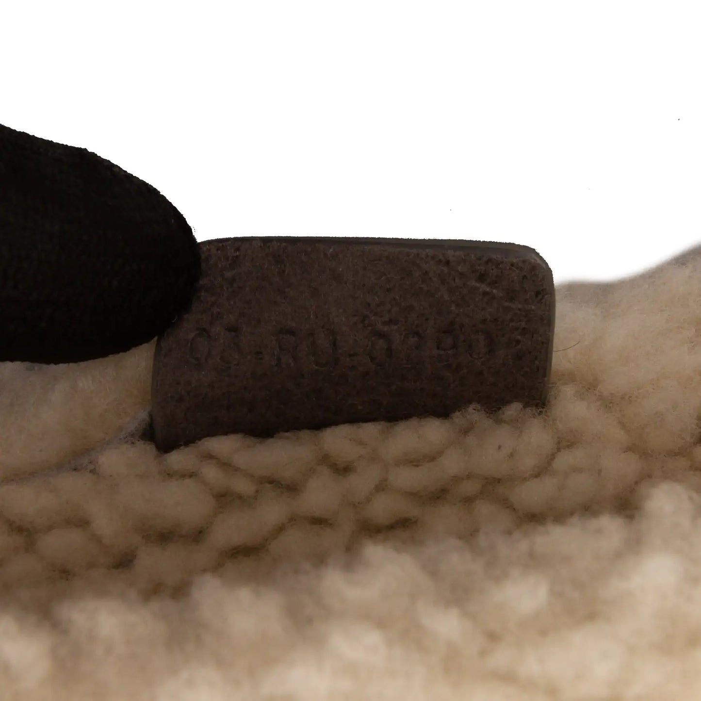 Dior Shearling Suede Saddle Bag