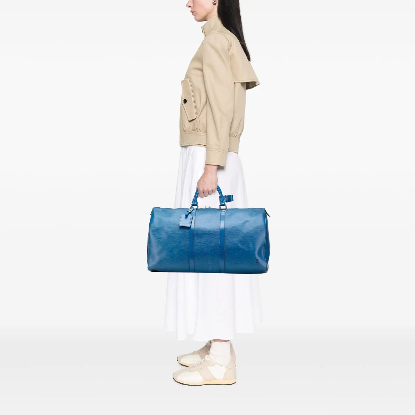 Louis Vuitton Epi Keepall 50