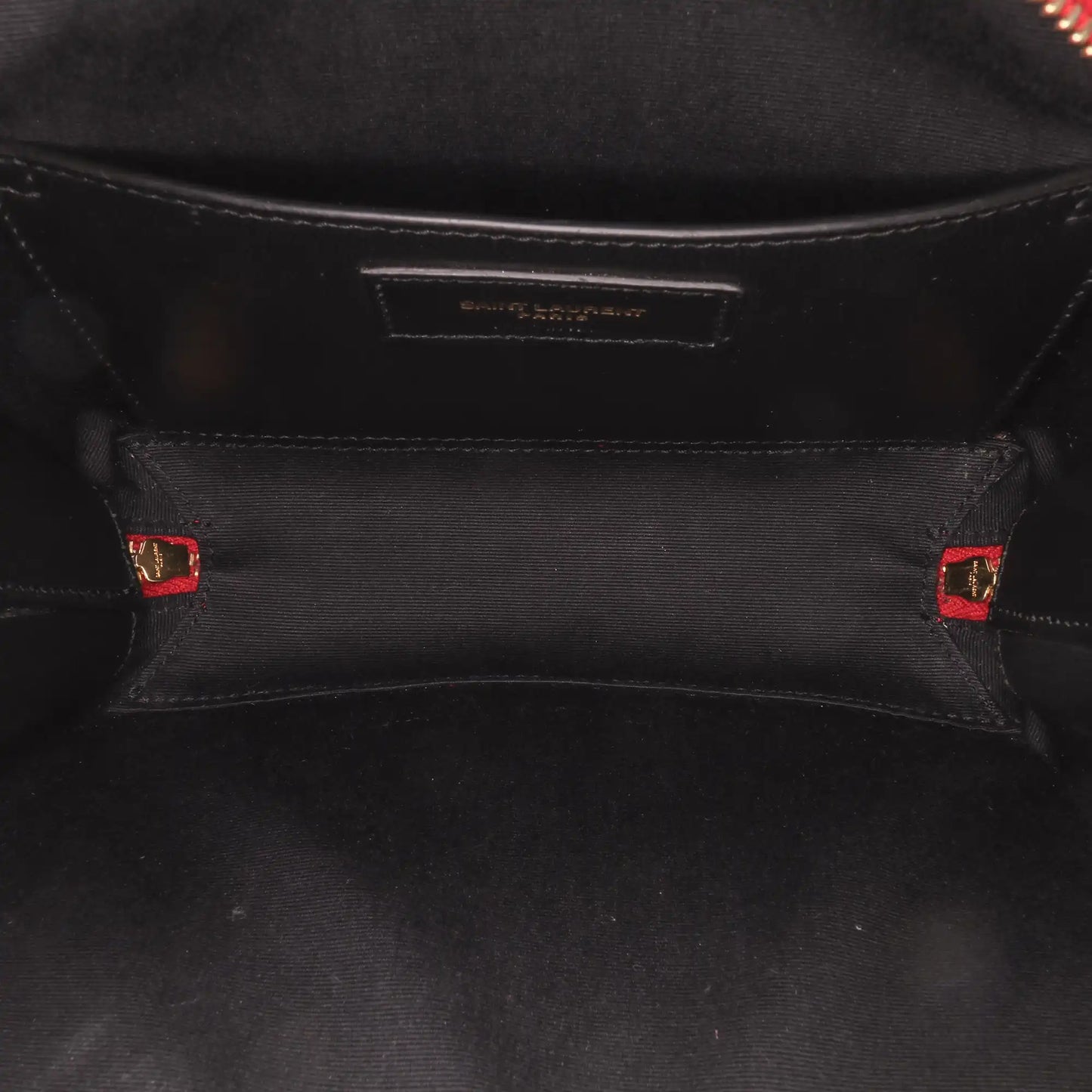 Saint Laurent Toy Lambskin Vicky Crossbody