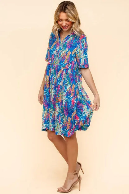 She Wears Glory™ Babydoll Pocket Dress – Soft in Form, Strong in Spirit - She Wears Glory Beverly Hills