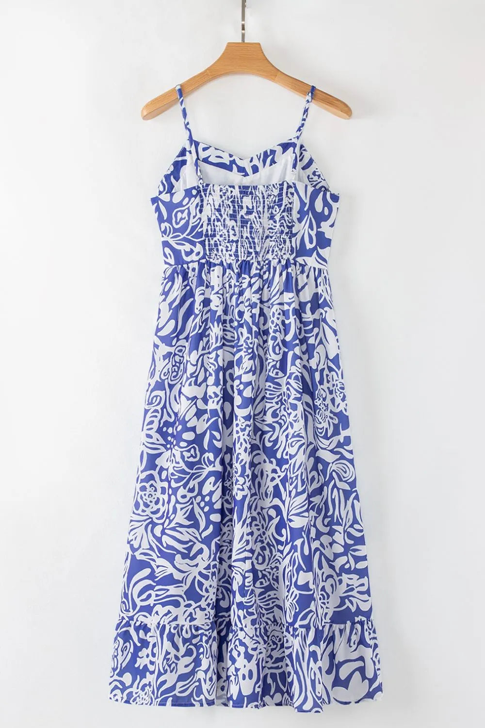 She Wears Glory “Hannah” Floral High Waist Dress - She Wears Glory Beverly Hills