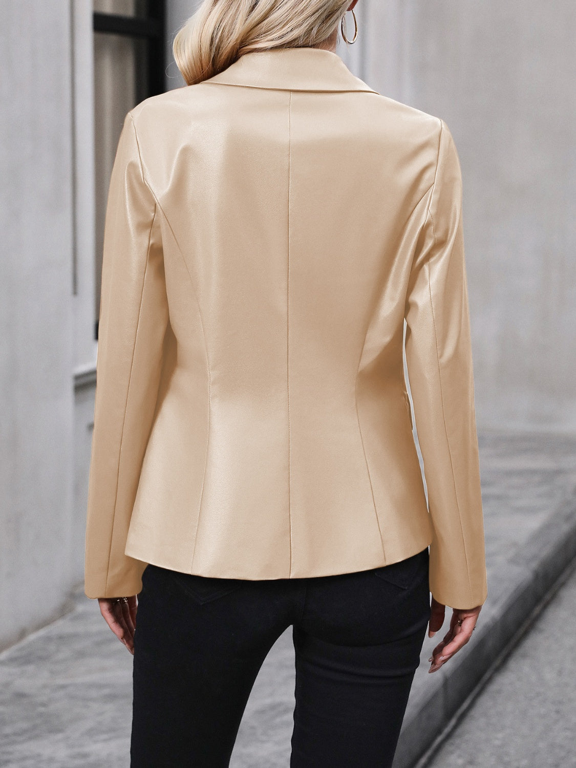 She Wears Glory “Planted in Purpose” Ivy Lane Blazer - She Wears Glory Beverly Hills