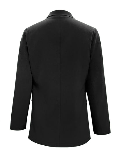She Wears Glory “Appointed in Authority” Lapel Collar Blazer - She Wears Glory Beverly Hills