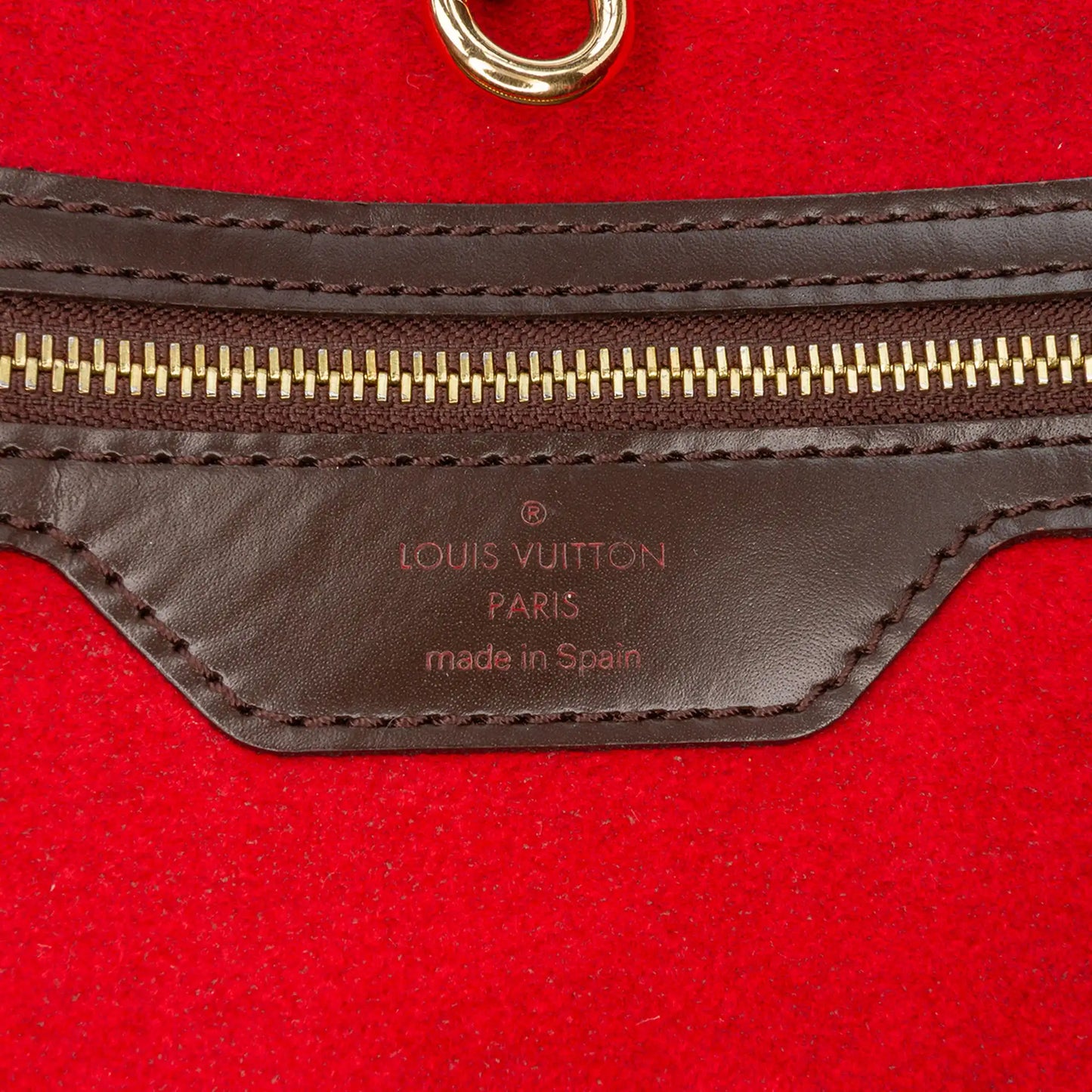 Louis Vuitton Damier Ebene Hampstead MM