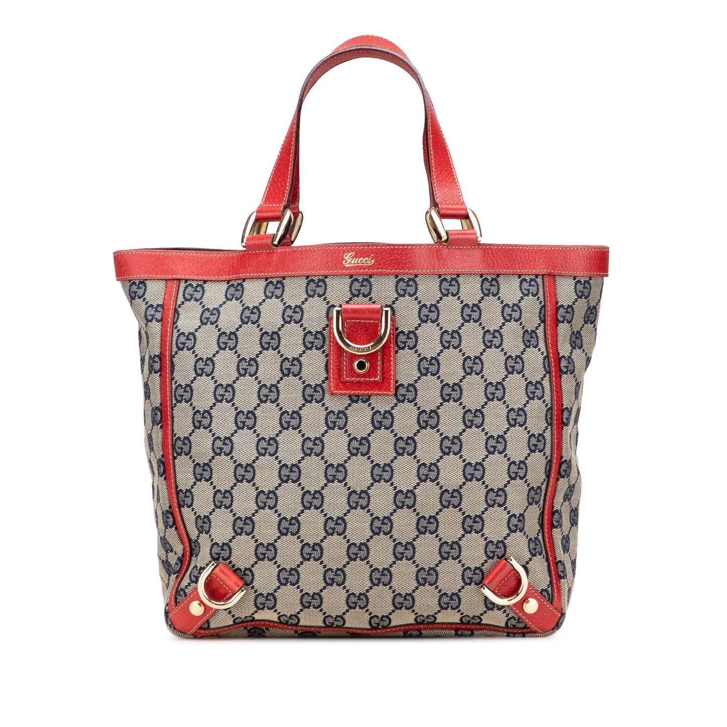 Gucci GG Canvas Abbey D Ring Tote