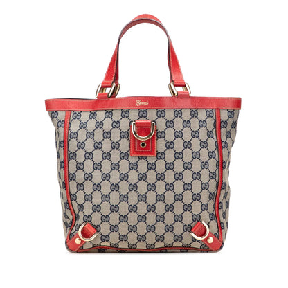 Gucci GG Canvas Abbey D Ring Tote