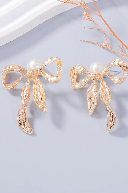 She Wears Glory™ Virtue & Grace Pearl Jewelry Set - She Wears Glory Beverly Hills