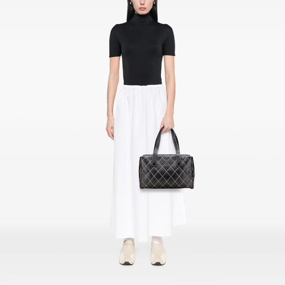 Chanel Medium CC Calfskin Wild Stitch Tote
