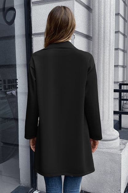 She Wears Glory “Seated in Authority” Double-Breasted Lapel Blazer - She Wears Glory Beverly Hills