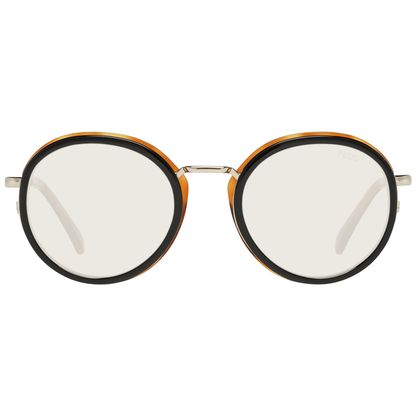 Emilio Pucci Black Women Sunglass