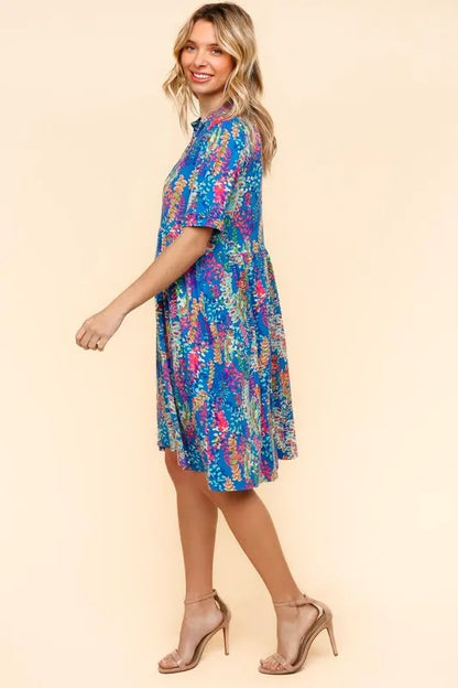 She Wears Glory™ Babydoll Pocket Dress – Soft in Form, Strong in Spirit - She Wears Glory Beverly Hills