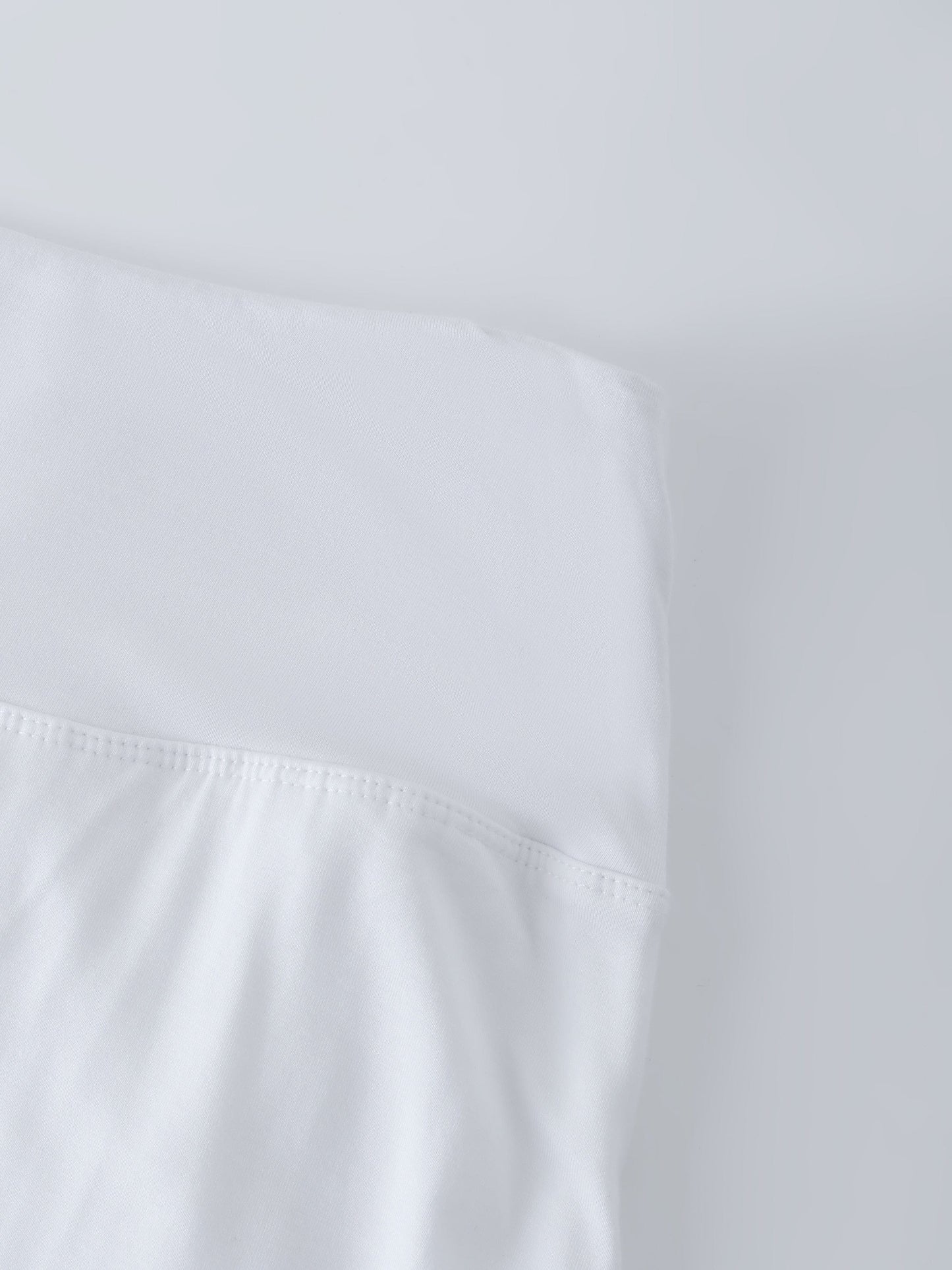 DOUBLE LAYER SKIRT-WHITE-3