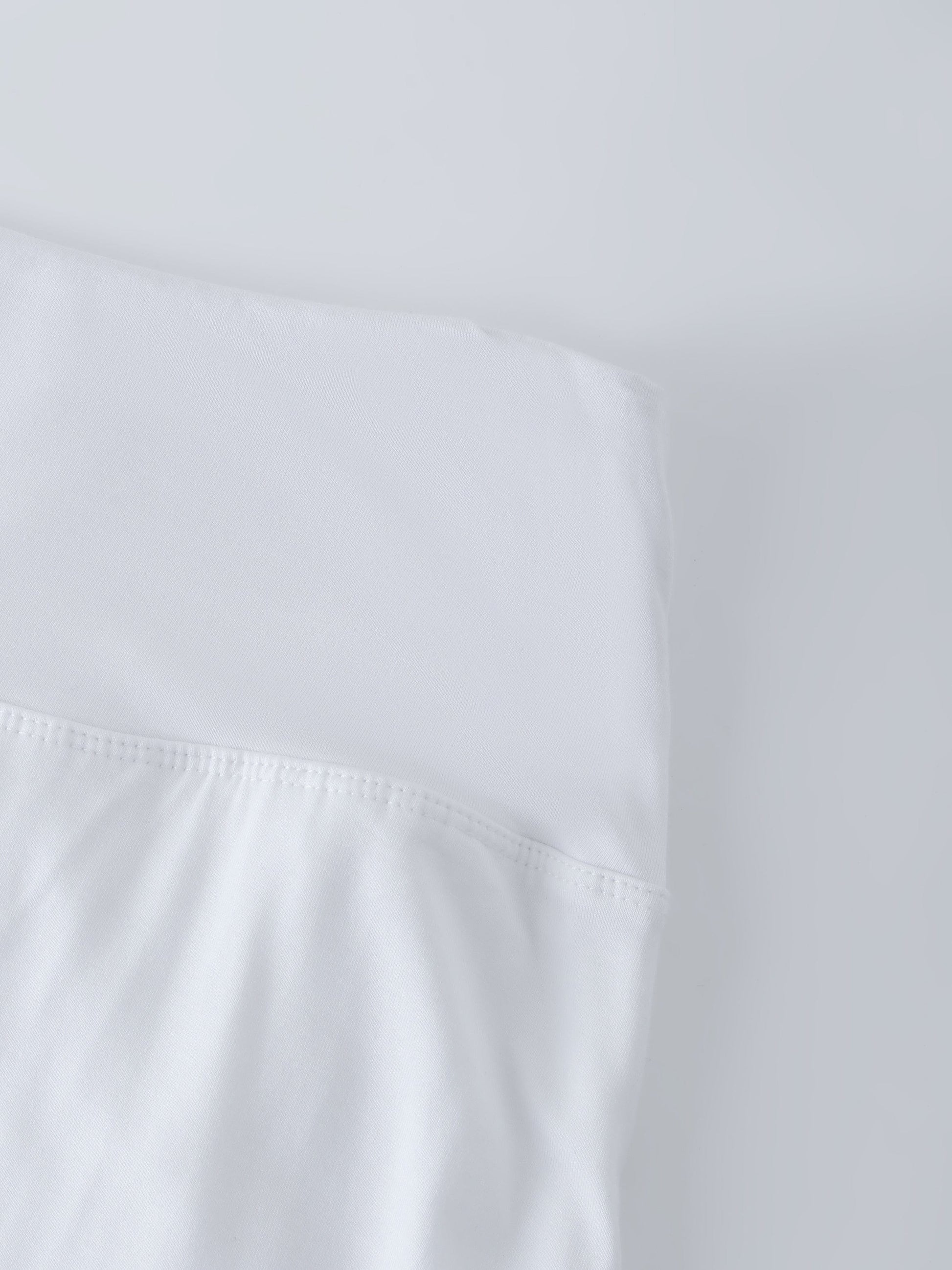 DOUBLE LAYER SKIRT-WHITE-3