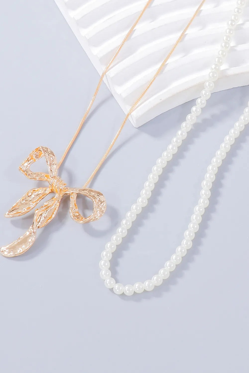 She Wears Glory™ Virtue & Grace Pearl Jewelry Set - She Wears Glory Beverly Hills