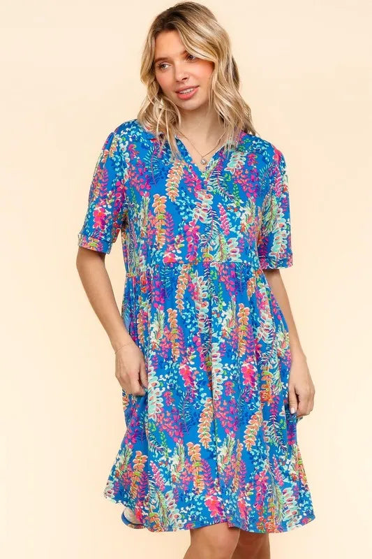 She Wears Glory™ Babydoll Pocket Dress – Soft in Form, Strong in Spirit - She Wears Glory Beverly Hills