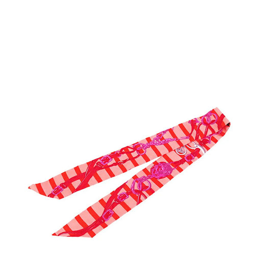 Hermès Brides De Gala Bayaderes Twilly Silk Scarf