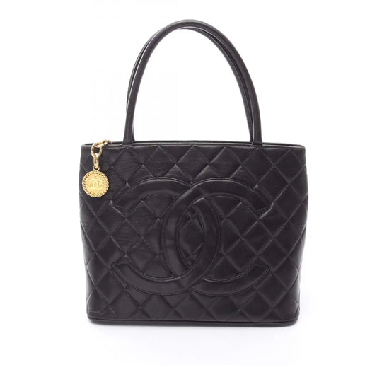 Chanel Lambskin Medallion Tote