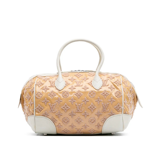 Louis Vuitton Monogram Bouclettes Speedy