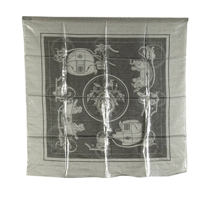 Hermès Ex Libris Glam Silk Scarf