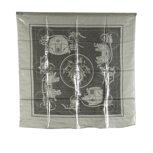 Hermès Ex Libris Glam Silk Scarf