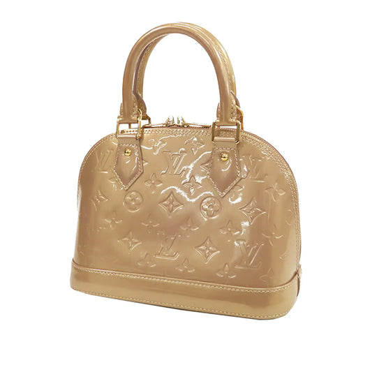 Louis Vuitton Monogram Vernis Alma BB