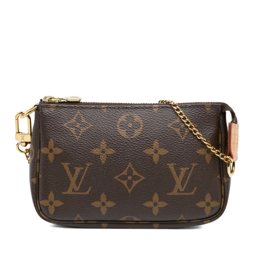 Louis Vuitton Monogram Mini Pochette Accessoires