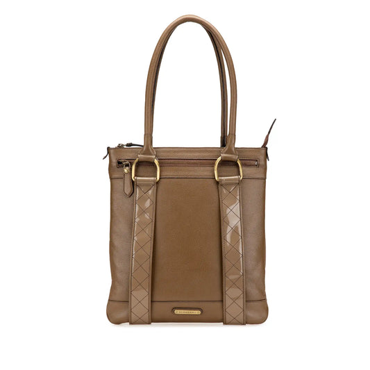 Burberry Leather Tote