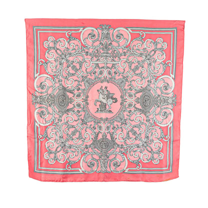 Hermès Les Tuileries Silk Scarf