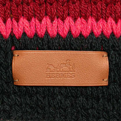 Hermès Grande Tenue Cashmere Scarf