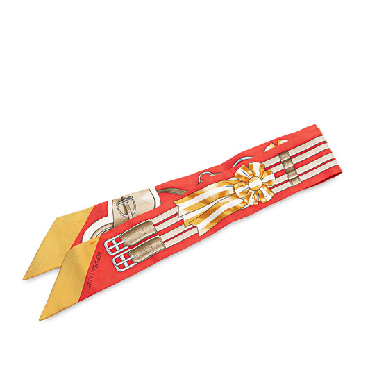 Hermès Early America Silk Scarf