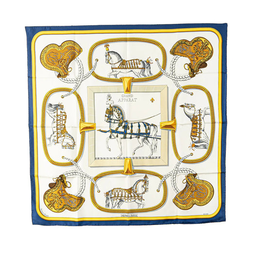 Hermès Grand Apparat Silk Scarf