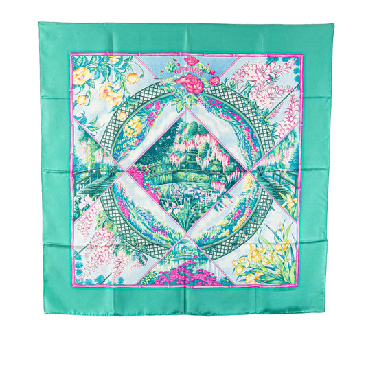 Hermès Giverny Silk Scarf