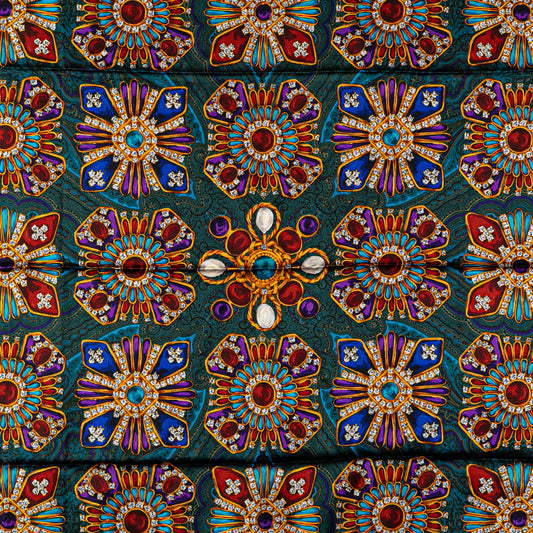 Chanel Gripoix Silk Scarf