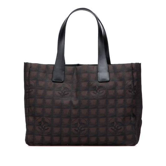 Chanel New Travel Line Nylon Tote