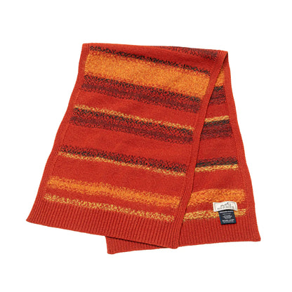 Hermès Cashmere and Mohair Wool Striped Stole