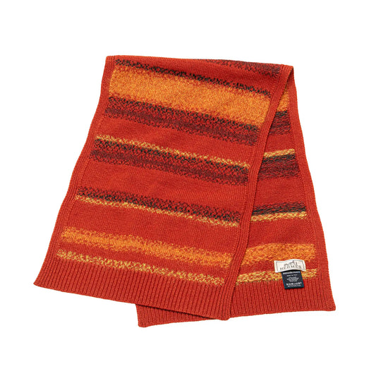 Hermès Cashmere and Mohair Wool Striped Stole
