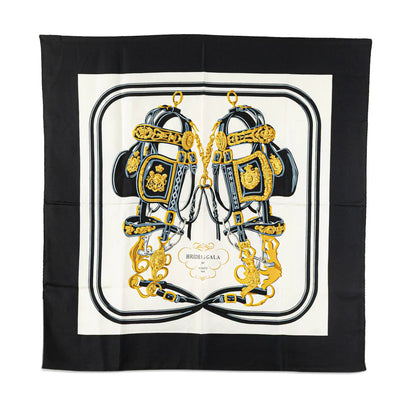 Hermès Brides de Gala Silk Scarf