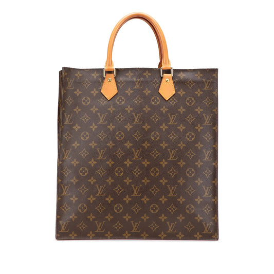 Louis Vuitton Monogram Sac Plat