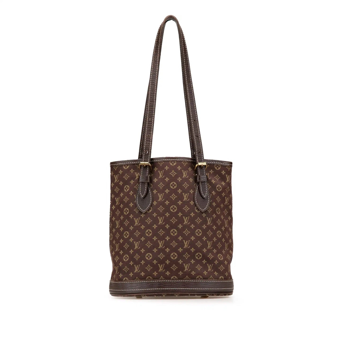 Louis Vuitton Monogram Mini Lin Bucket PM