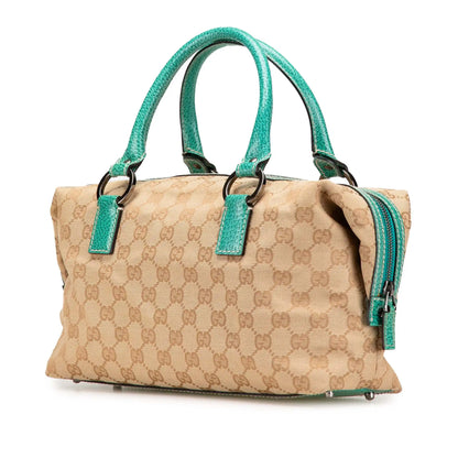 Gucci GG Canvas Boston Bag
