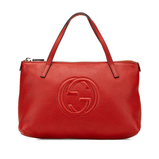 Gucci Kids Mini Leather Soho Tote