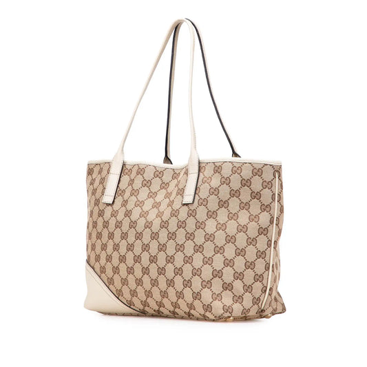Gucci Medium GG Canvas New Britt Tote