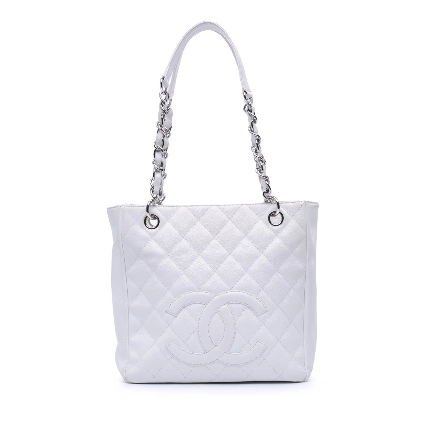 Chanel Caviar Petite Shopping Tote