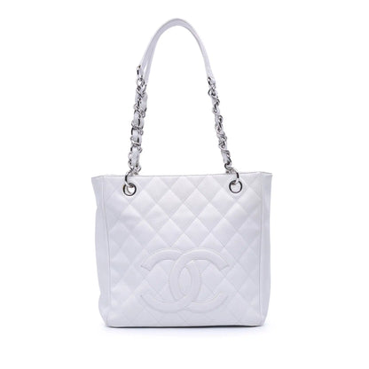 Chanel Caviar Petite Shopping Tote