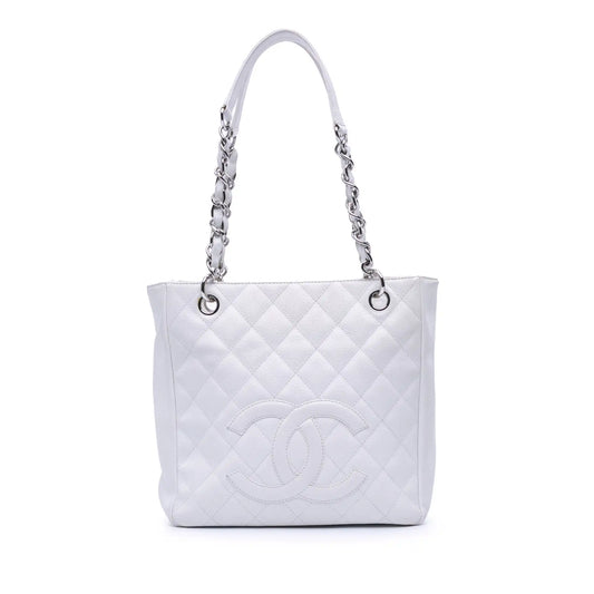 Chanel Caviar Petite Shopping Tote