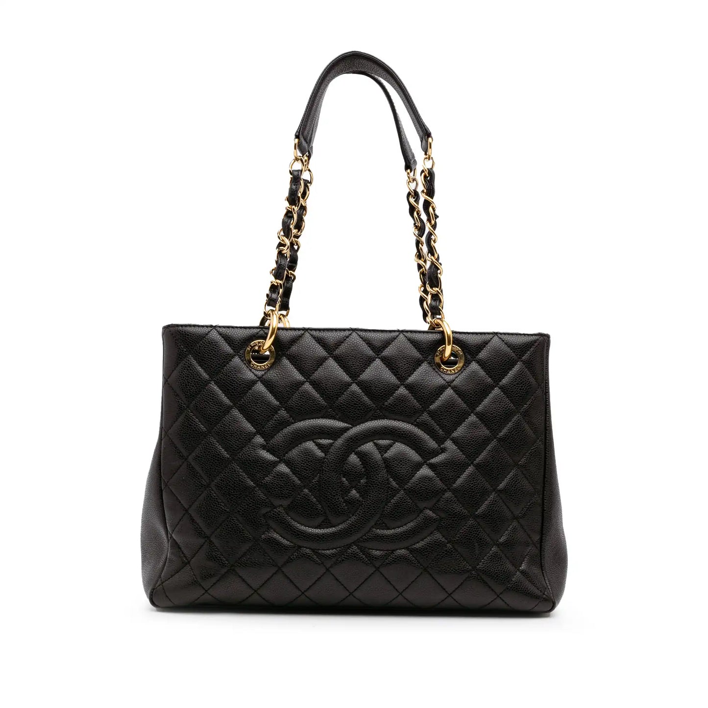 Chanel Caviar Grand Shopping Tote